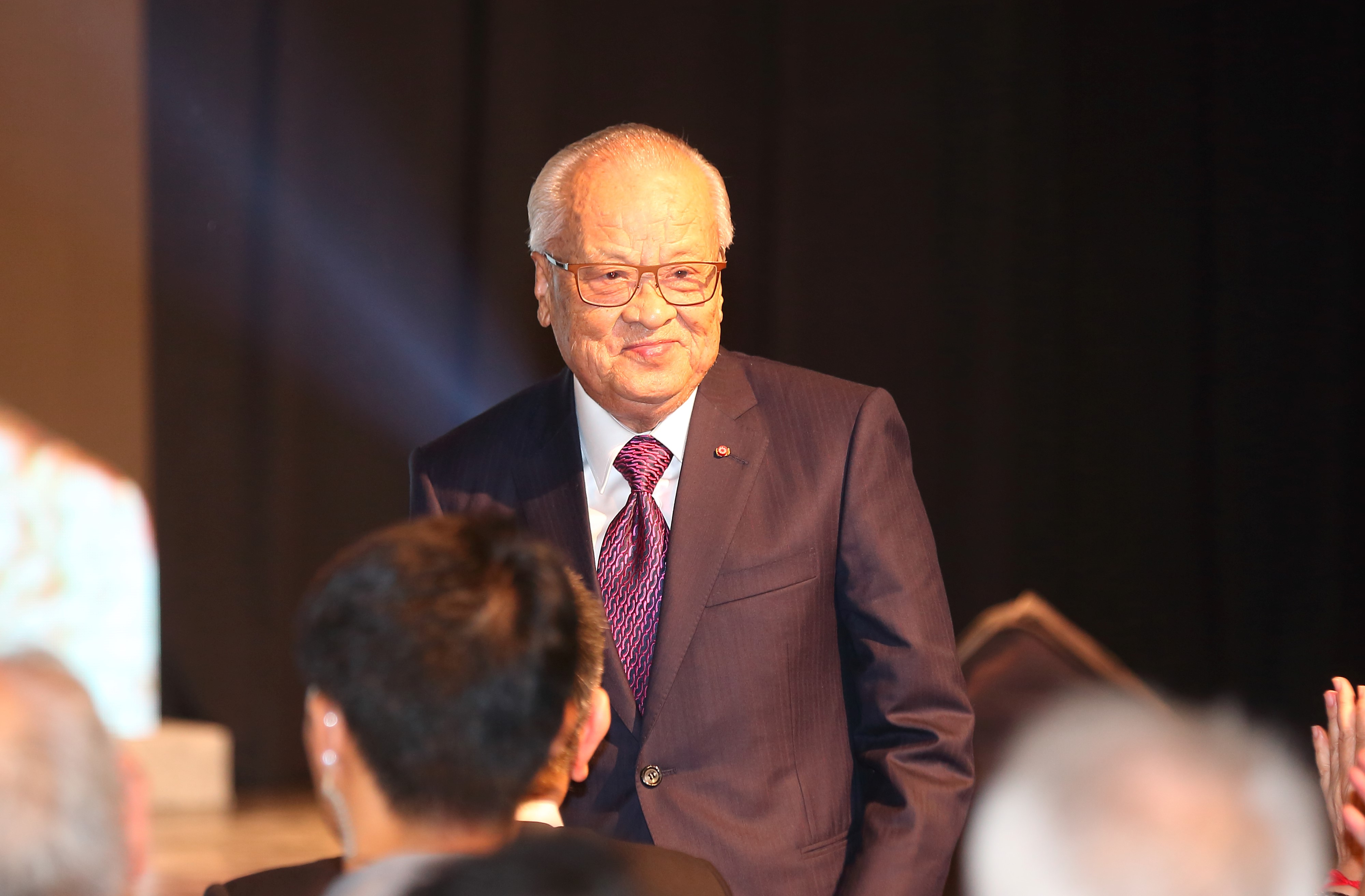 前考試院長許水德病逝。（本刊資料照）