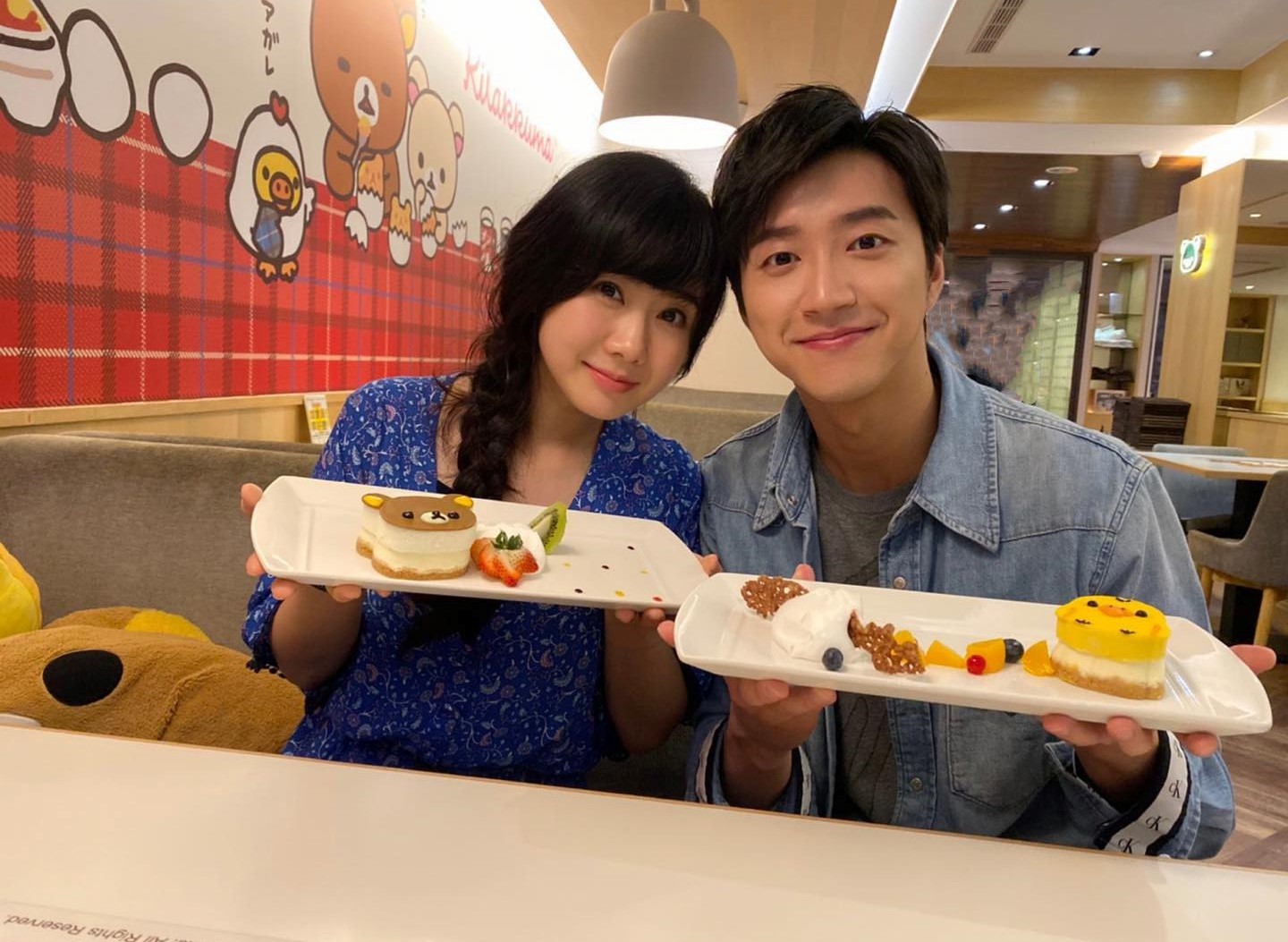 福原愛與江宏傑從佳偶變怨偶，兩人的離婚官司也將開打。（翻攝自福原愛臉書）