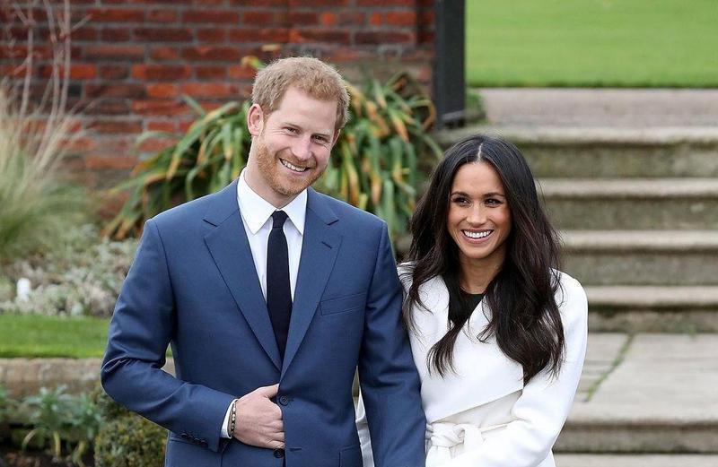 梅根與哈利2018年大婚以來風波不斷，前一陣子還接受專訪，大吐在王室的苦水。（翻攝meghanmarkle_official IG）