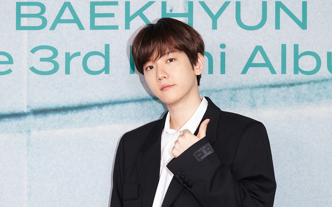 EXO伯賢發行新專輯《Bambi》，預售飆破83萬張。（avex Taiwan提供）
