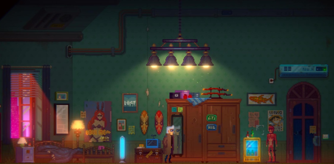 Epic Games Store本週推出的免費遊戲為《迷霧偵探》。（翻攝自Epic Games Store）