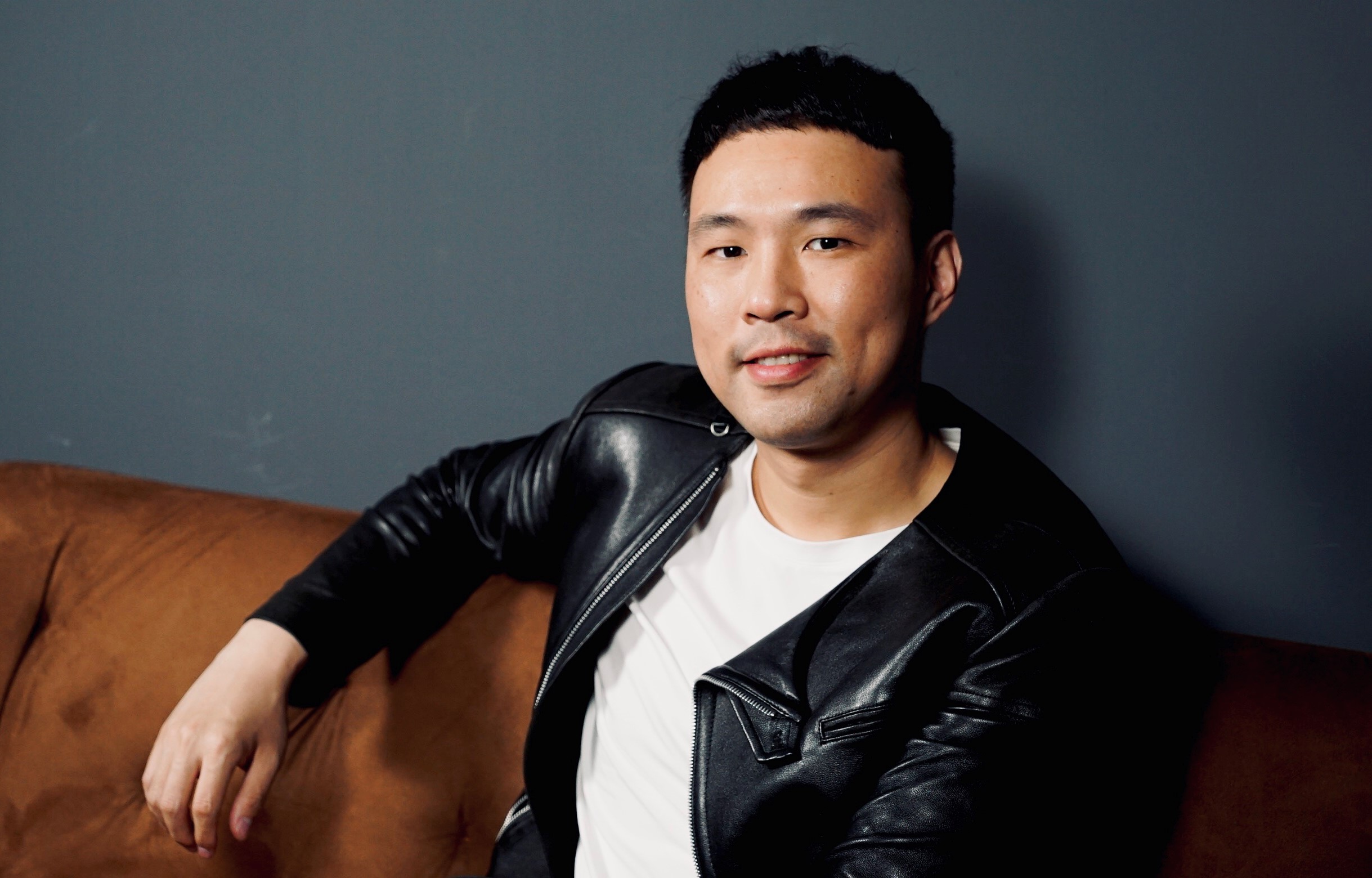 陳威全發起偏鄉創作營計劃。（上行娛樂提供）