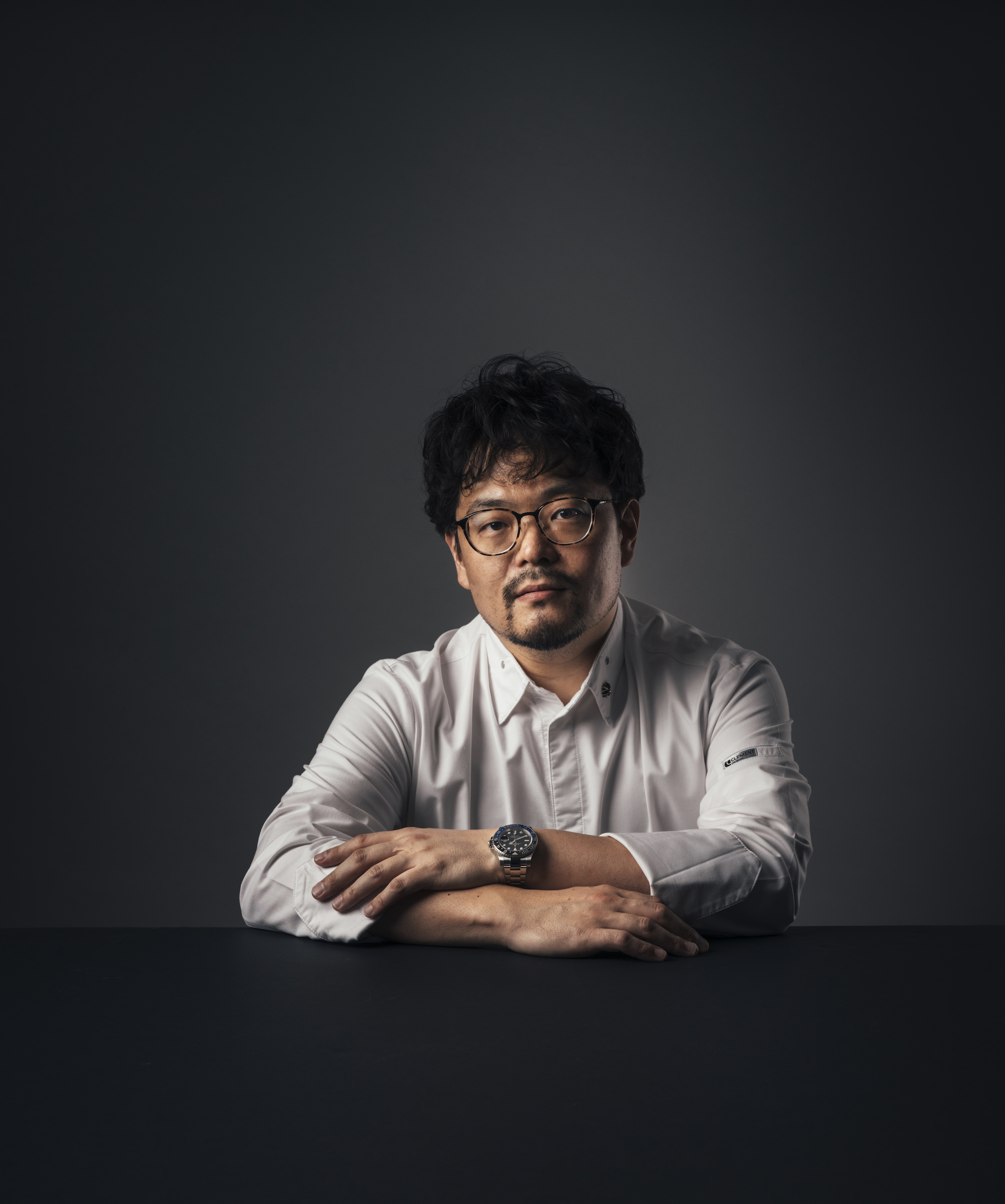 平塚牧人曾與多位國際名廚共事,創作的盤式甜點令人驚豔。(平塚牧人提供)