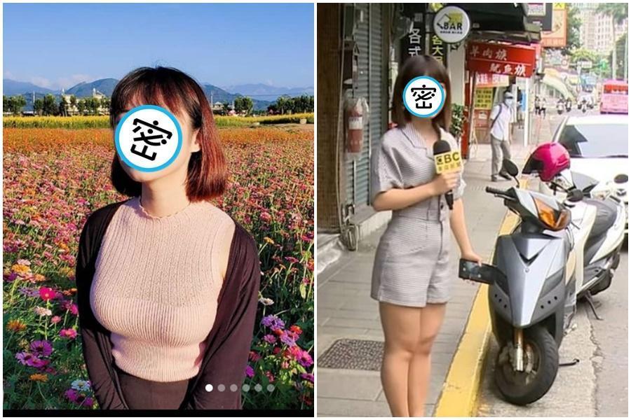 一名正妹女記者前往政大訪問該男同學，意外成為網友歪樓討論的對象。（翻攝自陳韻涵IG）
