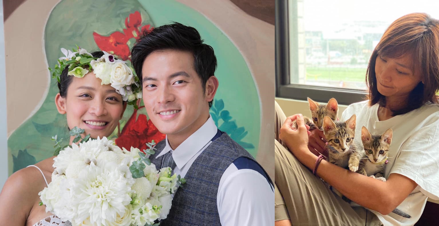 宥勝太太王慈惠原是他的經紀人，2人結婚生女後一直被稱蕾媽。宥勝懇請大家叫回她的本名。（翻攝自宥勝臉書）