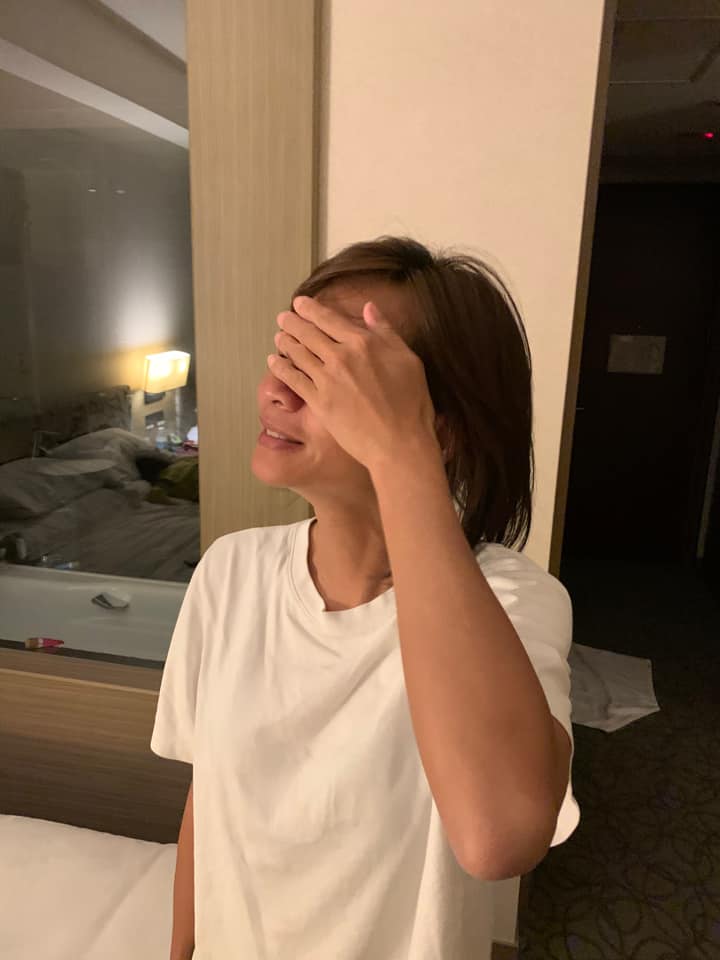 得知宥勝的貼心發文，太太感動到哭。（翻攝自宥勝臉書）