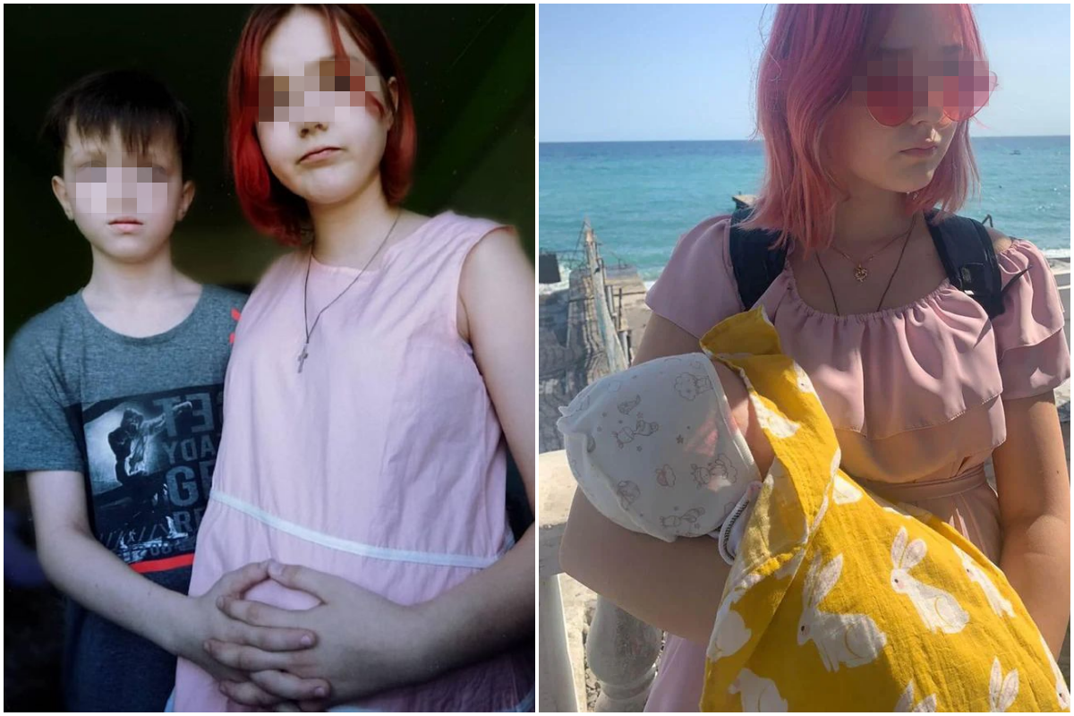 15歲的戴利亞去年剛當媽，近期又傳懷孕。（翻攝自IG）