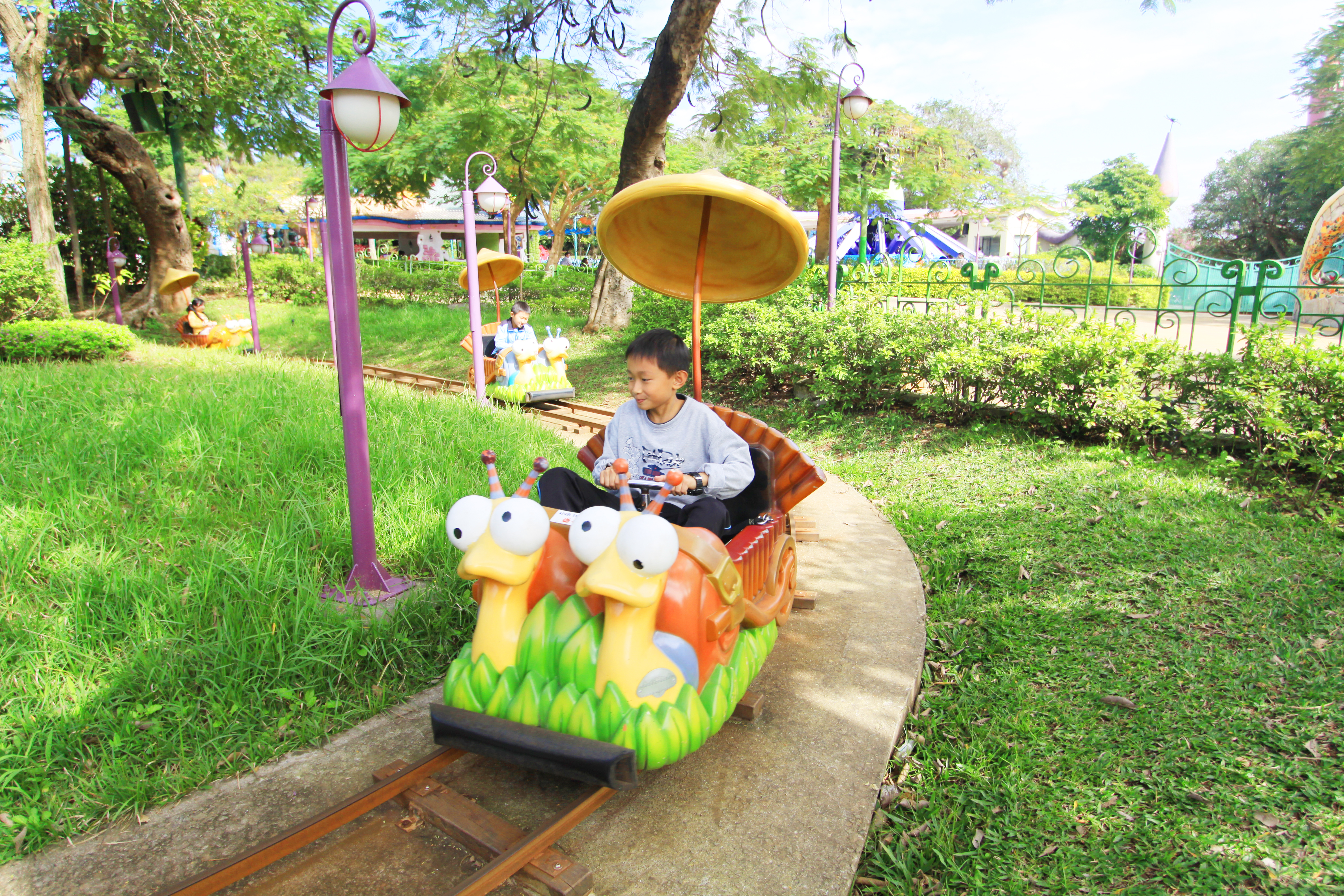 連假期間麗寶樂園博幼票買一送一。（麗寶樂園渡假區提供）