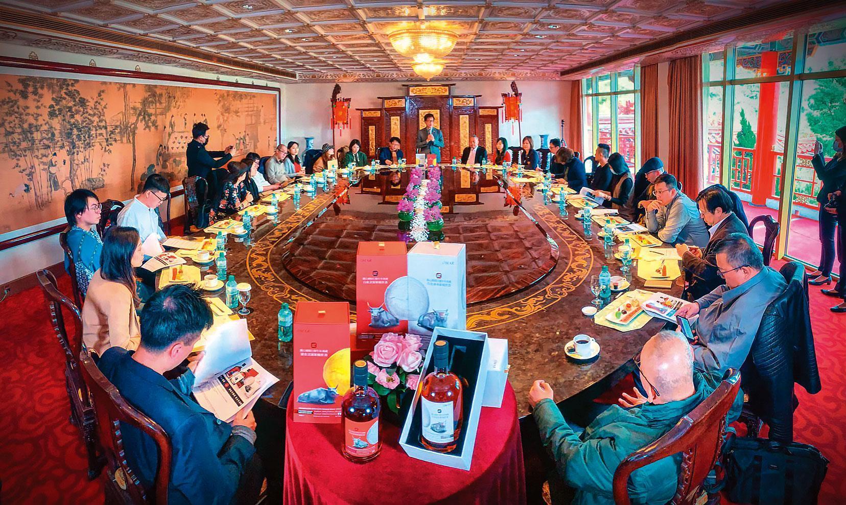 身為國家級飯店的圓山，處處充滿殿堂氣派，且對美食美酒有極高講究，去年起推出不少搶手酒款。