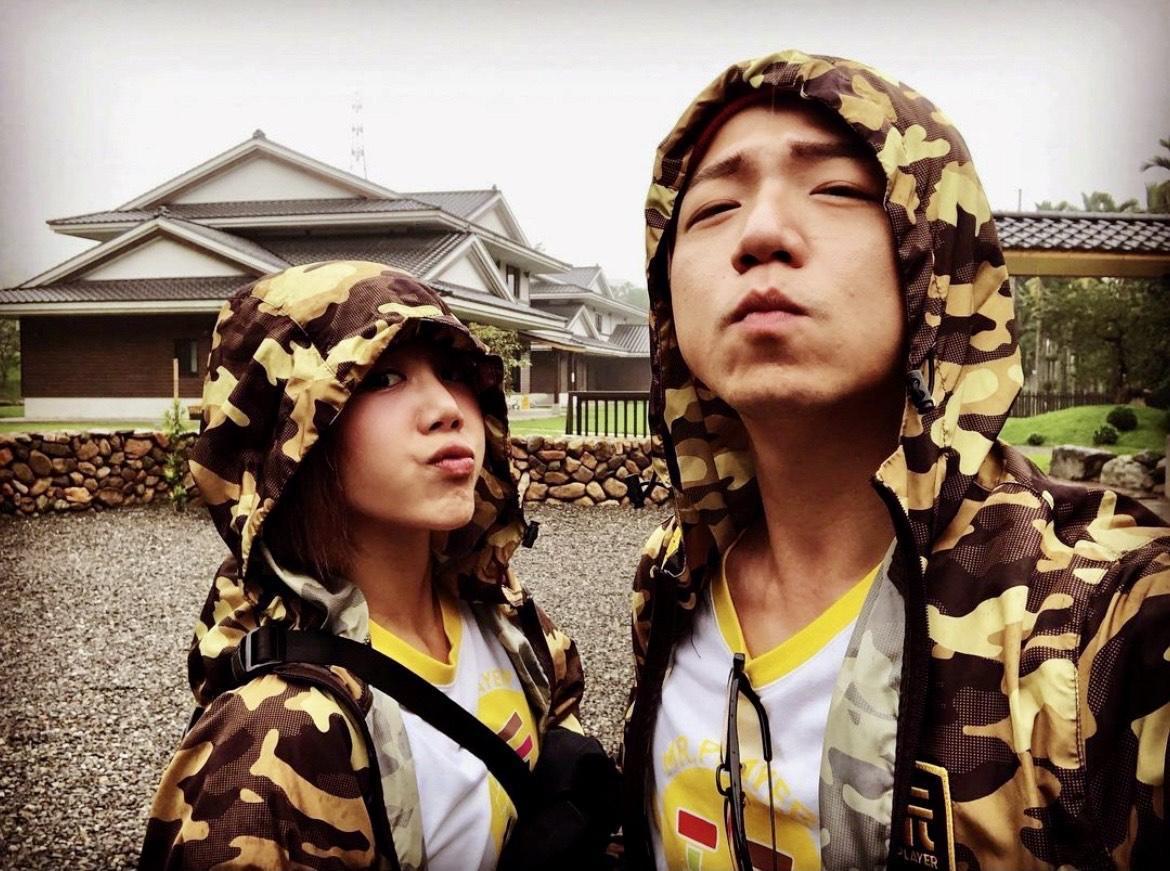 楊晨熙與大飛交往7年曾論及婚嫁，卻在愚人節宣布分手。（翻攝自大飛IG）
