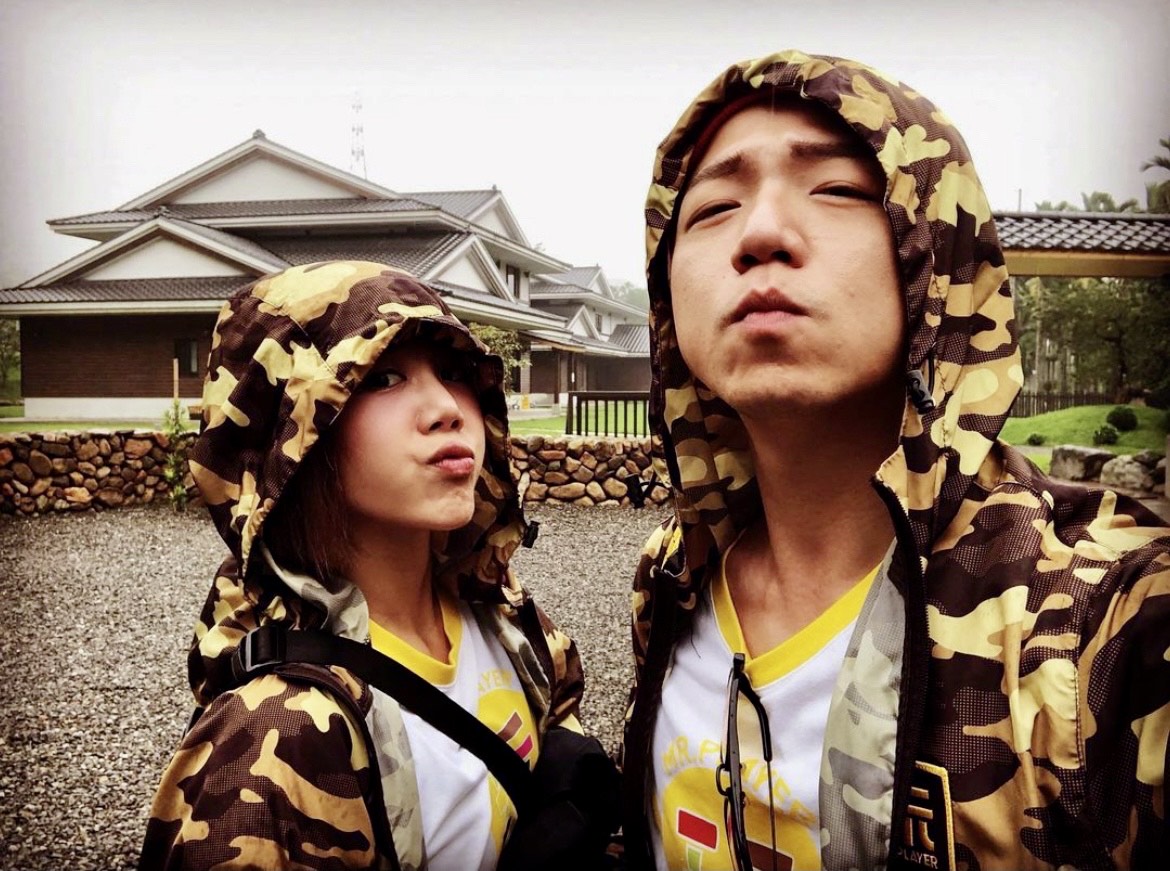 楊晨熙與大飛交往7年曾論及婚嫁，卻在愚人節宣布分手。（翻攝自大飛IG）