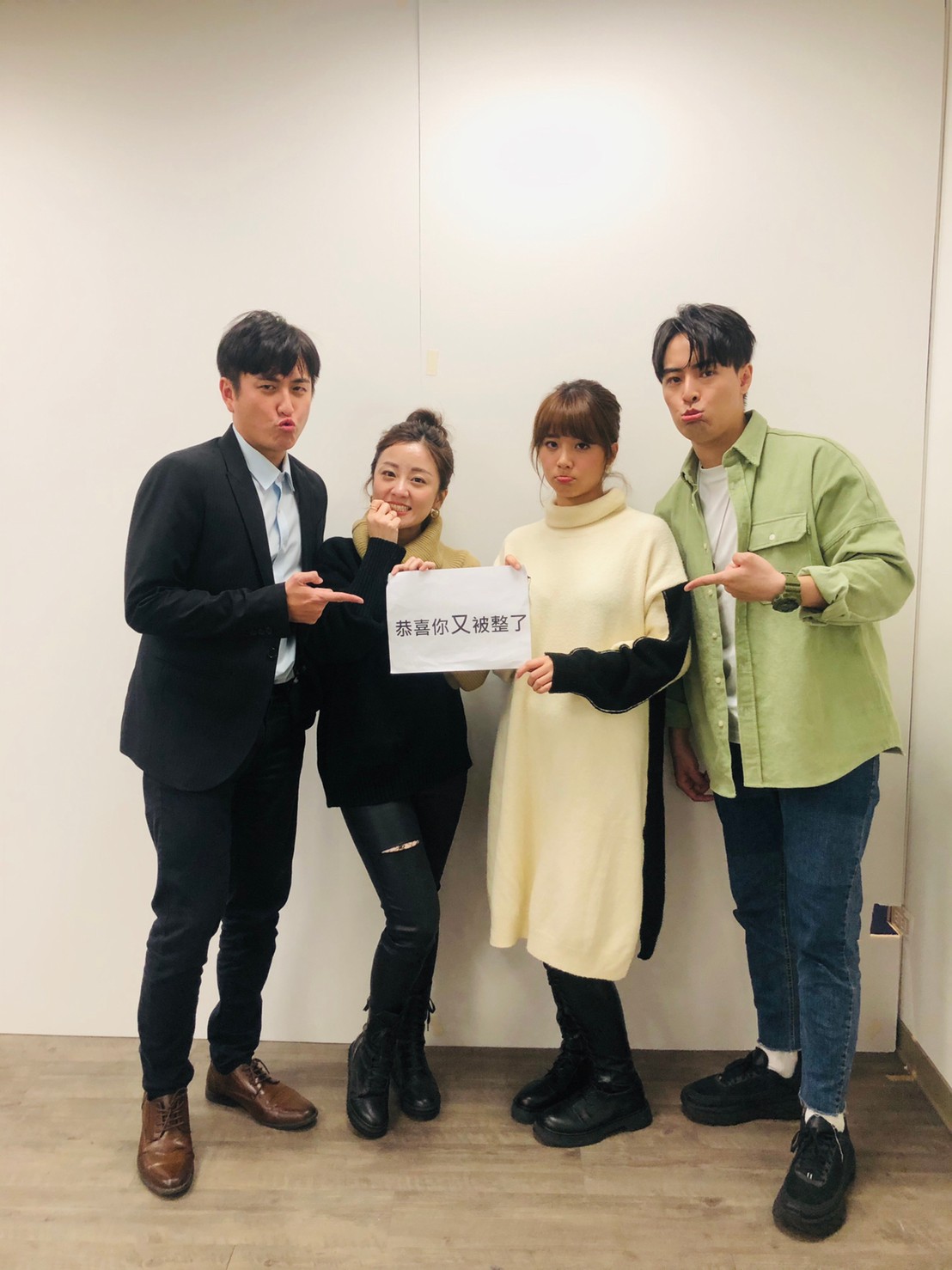 朱宇謀、王上菲遭惡整稱「人生最煎熬時刻」。（TVBS提供）