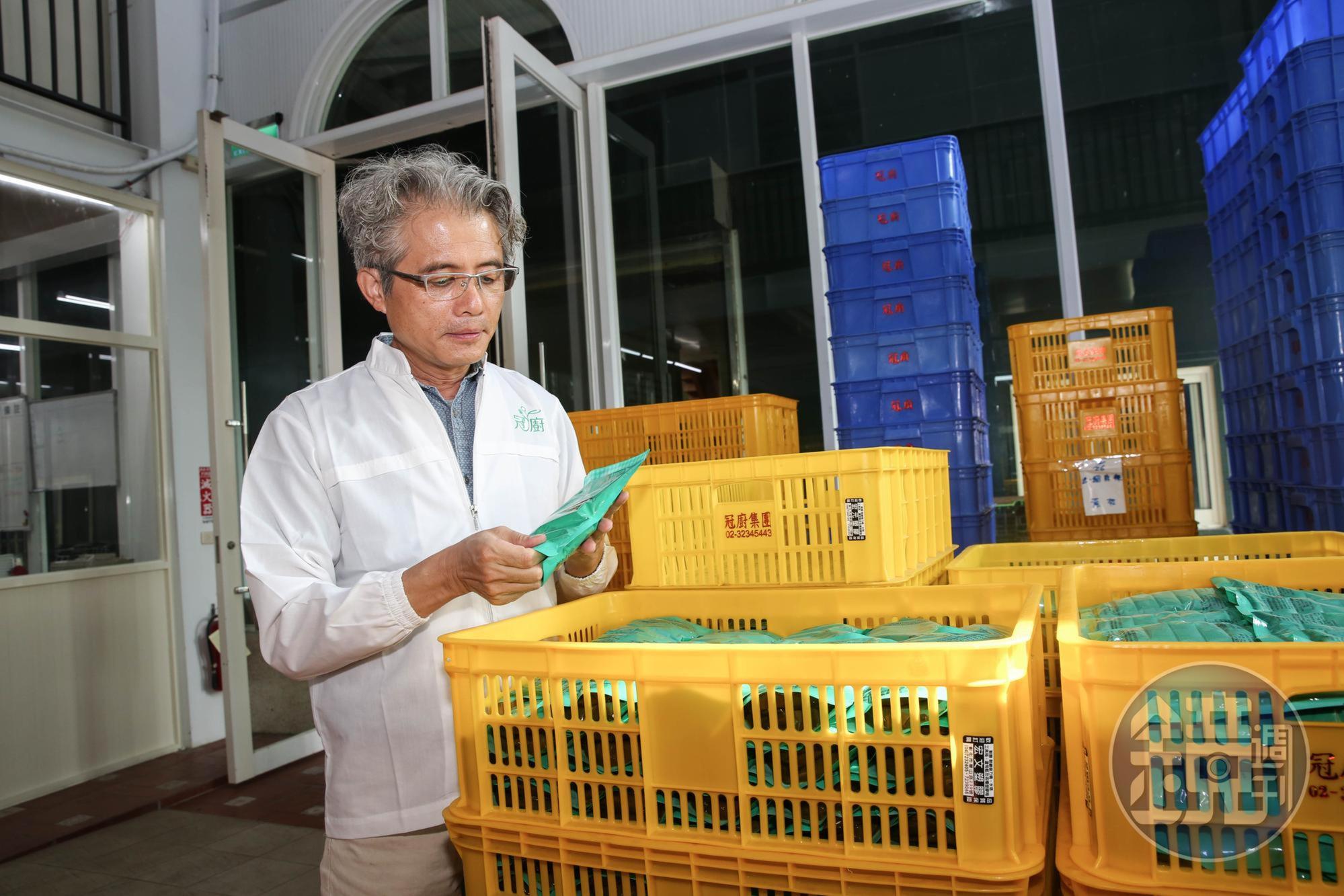陳宏賓20年來研發出超過6千種調理醬，不少餐飲集團、五星級飯店都是他的客戶。