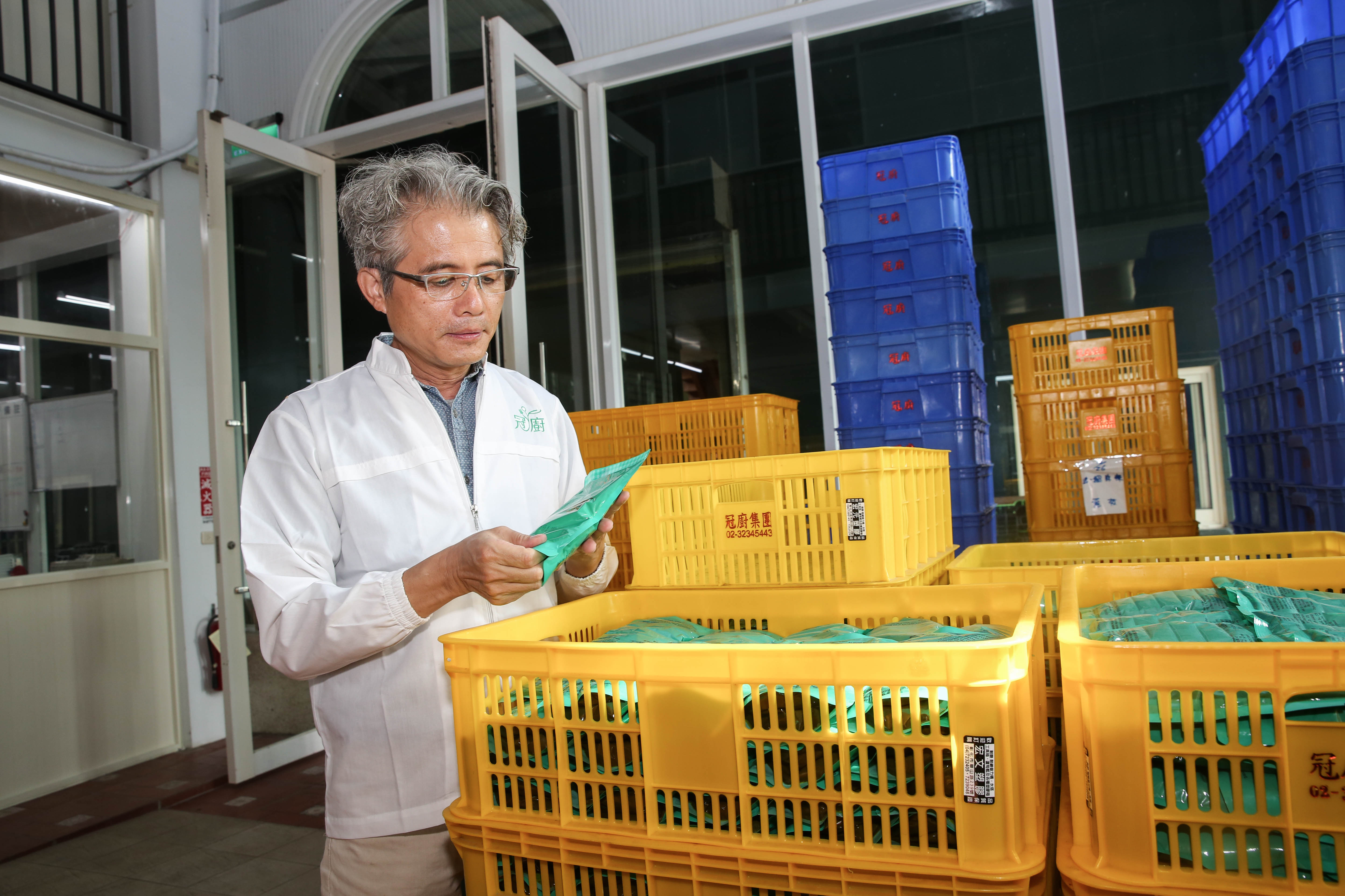 陳宏賓20年來研發出超過6千種調理醬，不少餐飲集團、五星級飯店都是他的客戶。