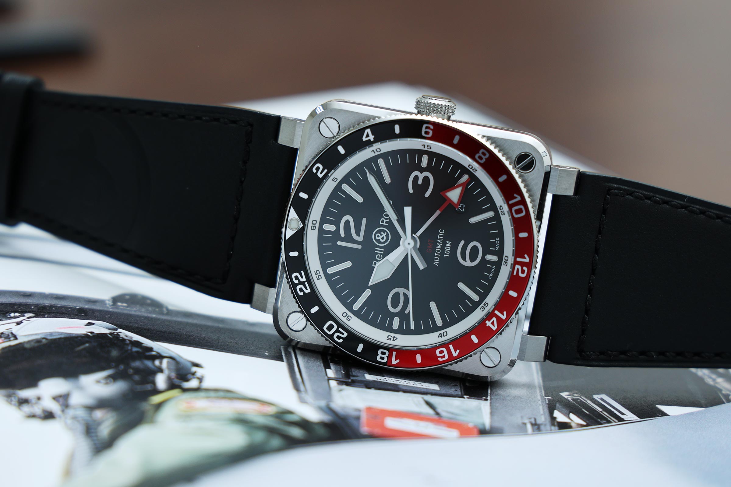 【新錶2021】最正可樂圈！BELL & ROSS BR 03-93 GMT