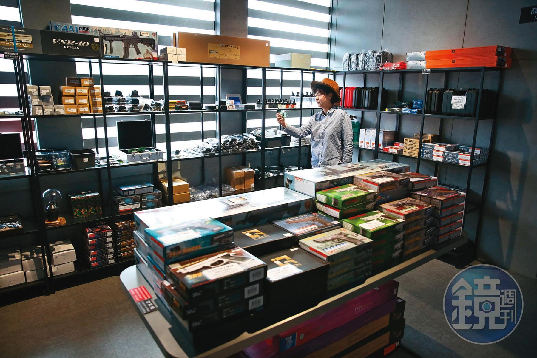 門票可部分折抵消費,在紀念品區把喜歡的玩具帶回家。