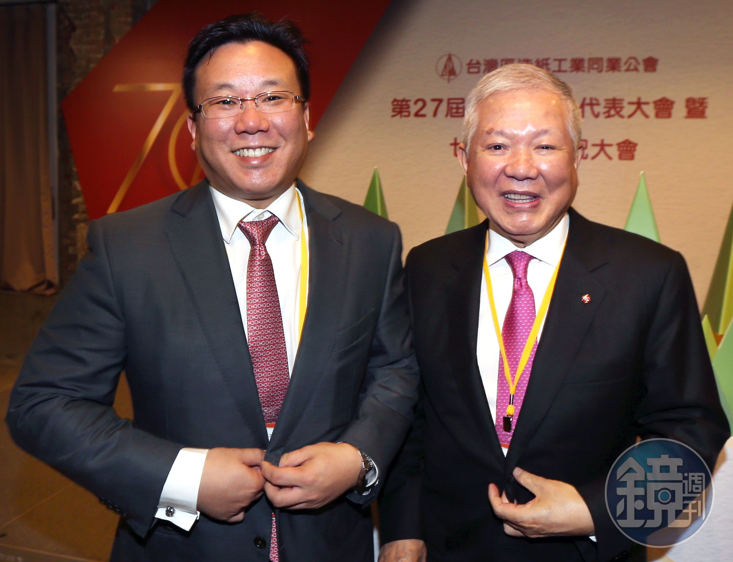 永豐餘何家全面退出董事會，何壽川和兒子何奕達均不在董事名單。（聯合知識庫）