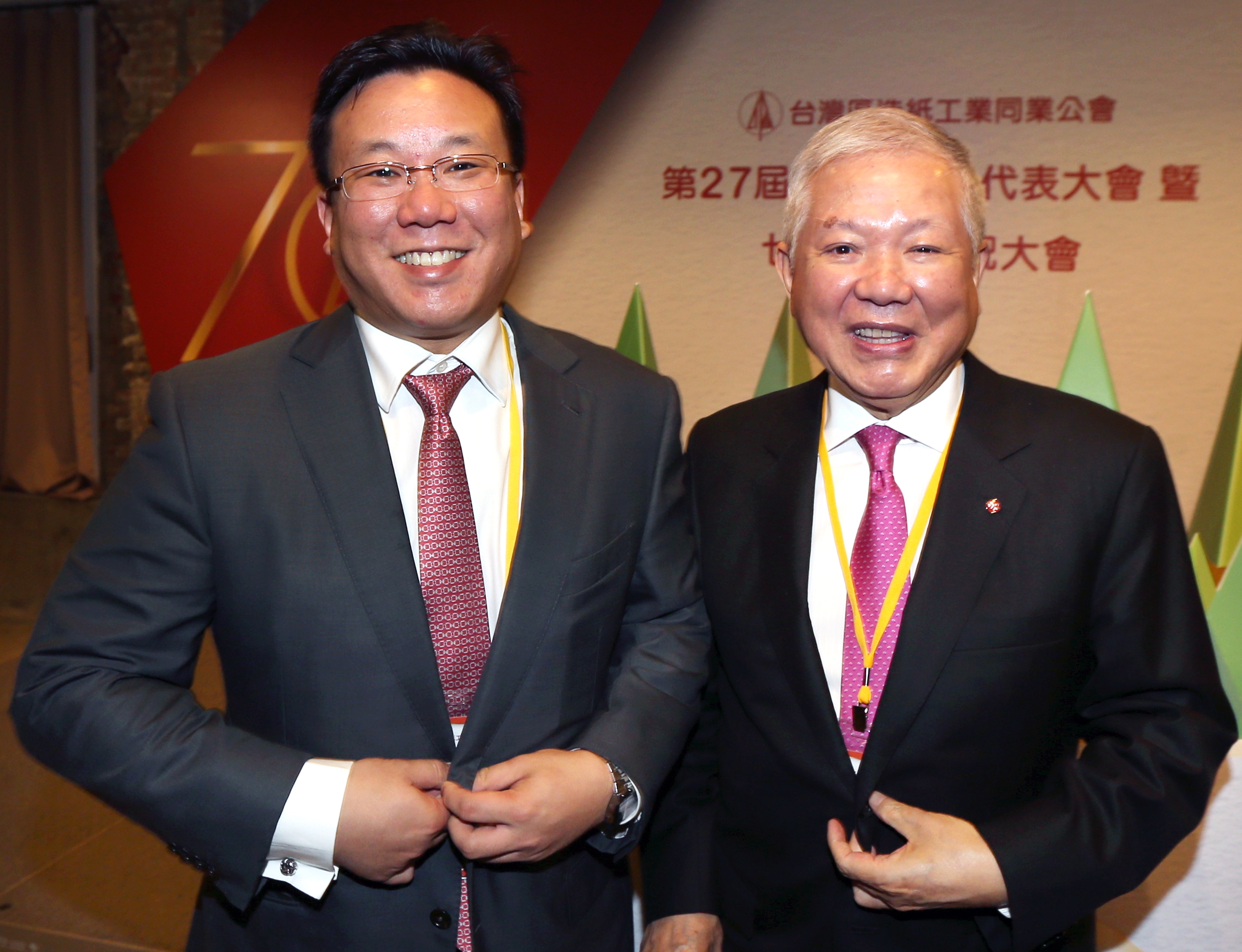 永豐餘何家全面退出董事會，何壽川和兒子何奕達均不在董事名單。（聯合知識庫）