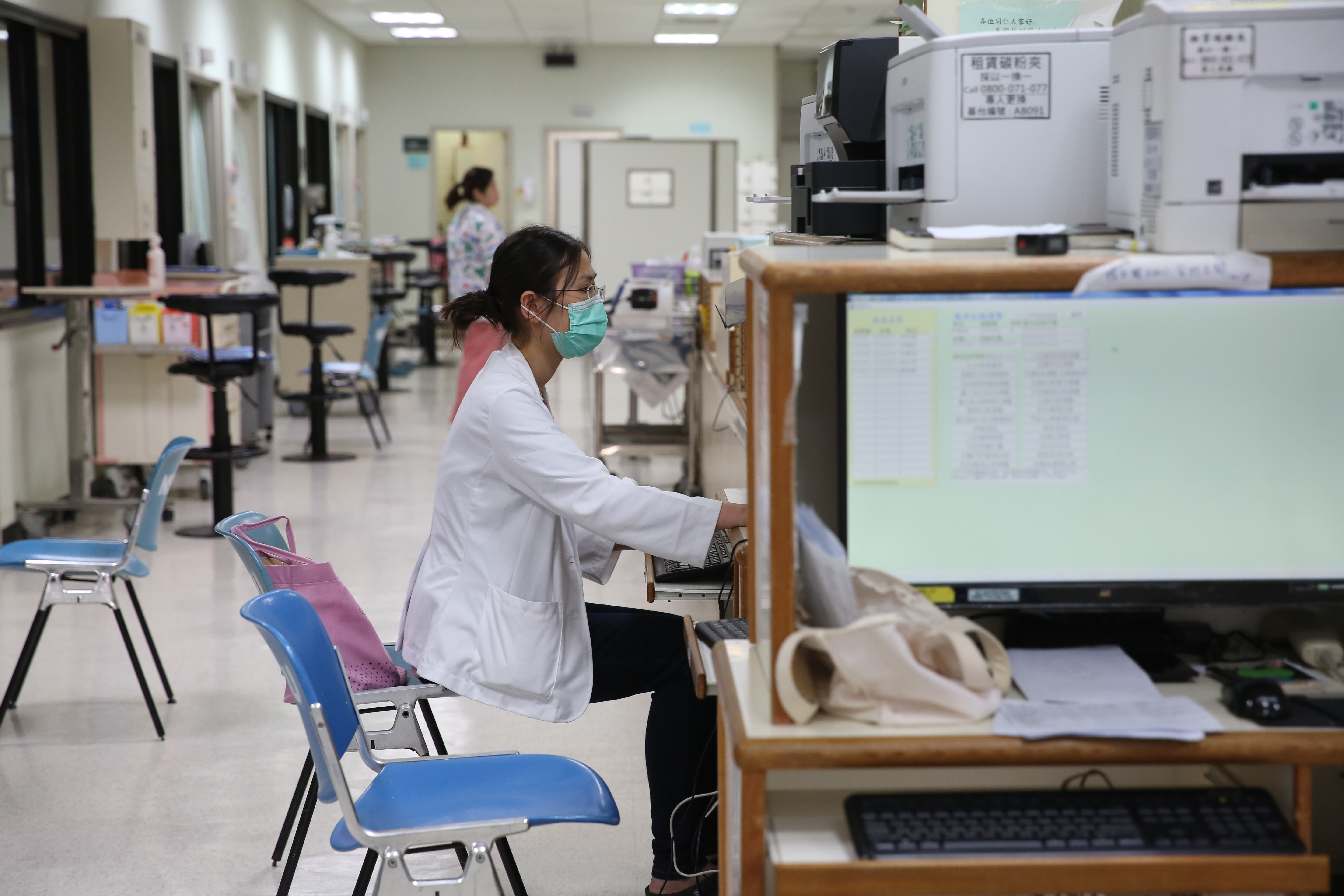 隨著5G普及，醫療照護也落實到居家。