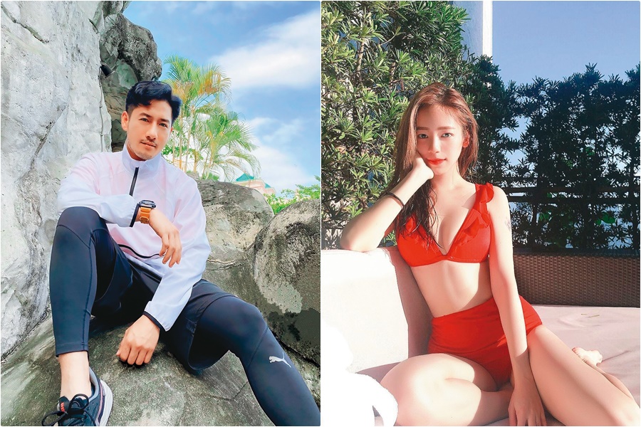 出道二十年的周孝安情史豐富，過往堪稱超強發電機。陳天仁感情史也很精彩，最後嫁給靈魂伴侶周孝安。（翻攝自周孝安、陳天仁IG）