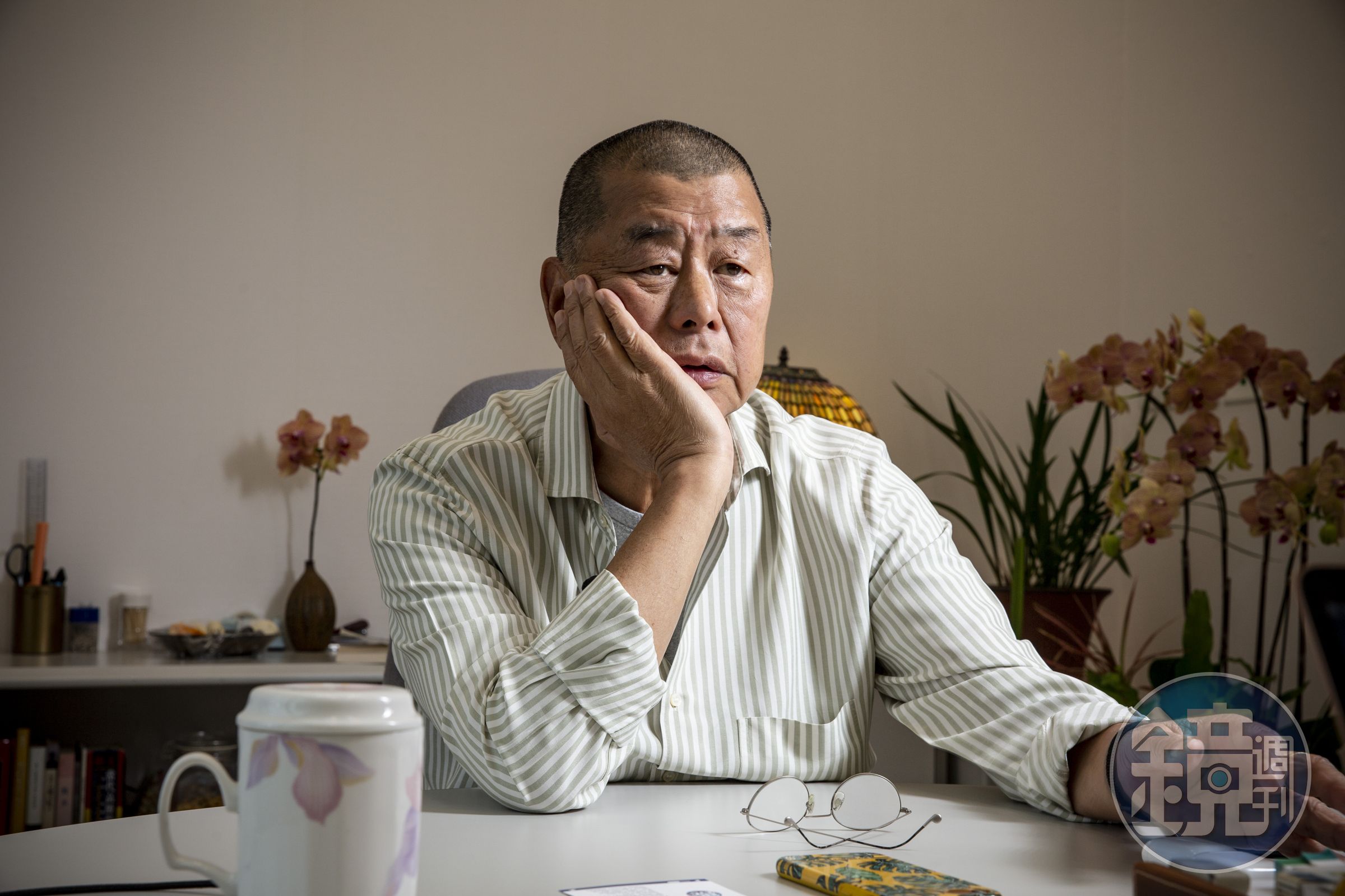 壹傳媒創辦人黎智英等7人因前年參加「反送中」運動集會和遊行，遭到香港法院裁定組織及參與非法集結罪名成立。（本刊資料照）