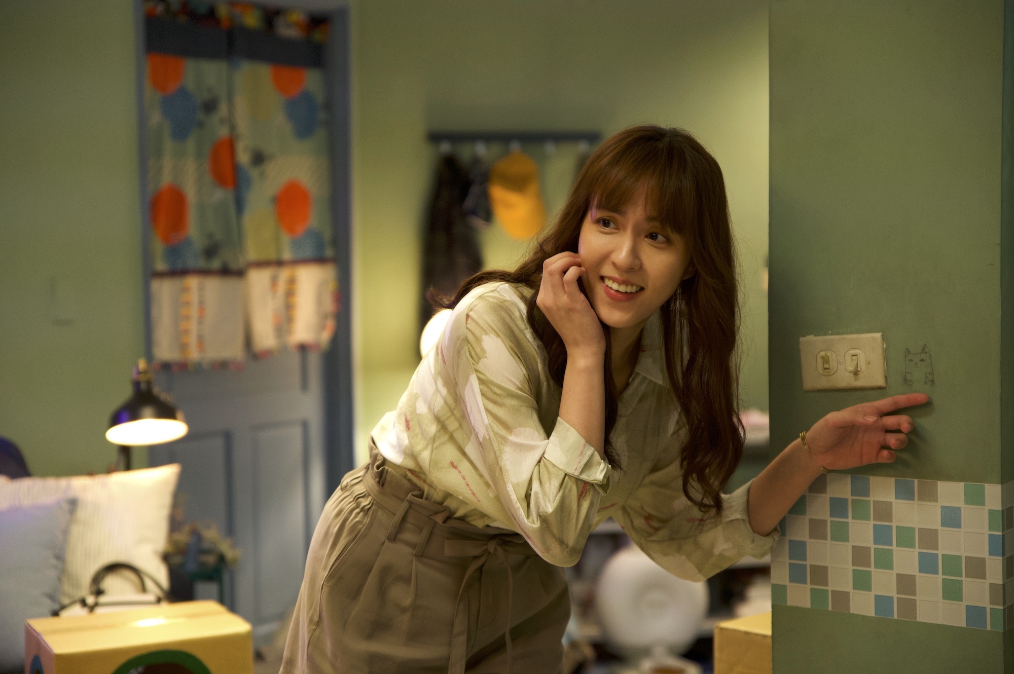 渣男想領養魏蔓，說她比貓難搞，但比貓可愛。（七十六号原子提供）