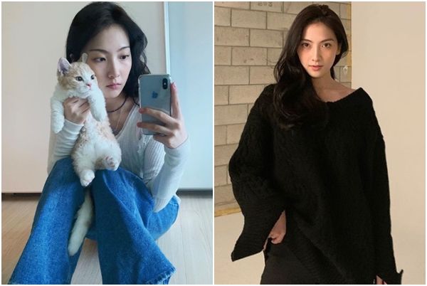 前KARA成員知英爆出赴日發展時，遭女社長騷擾。（翻攝自知英IG）