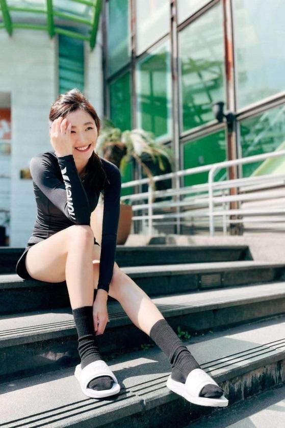 晏柔中參賽後，IG增粉不少。（up直播提供）