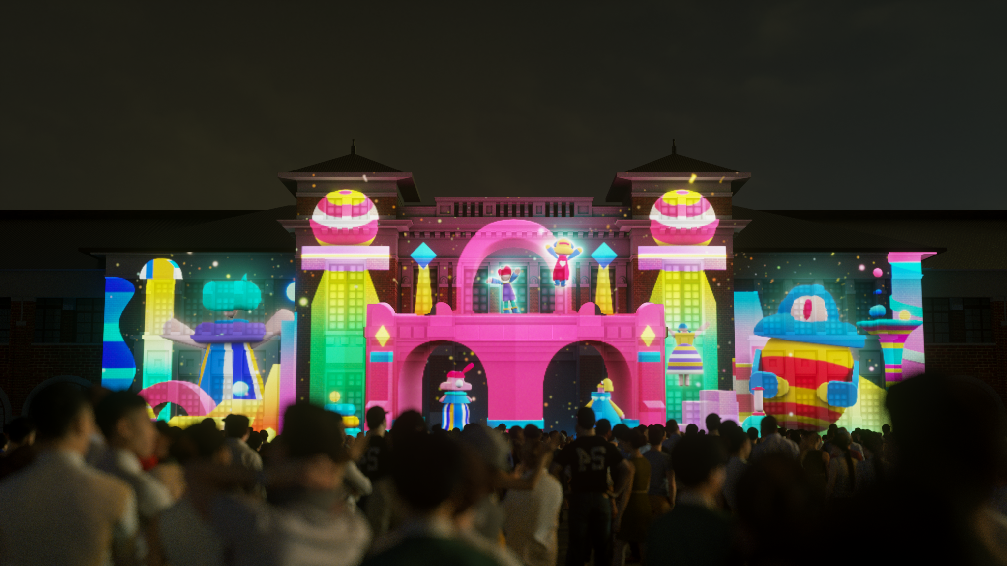 用小朋友的思考方向出發，將新竹在地歷史文化變成有趣的童話故事，潛移默化傳達出去。(當若科技藝術提供)