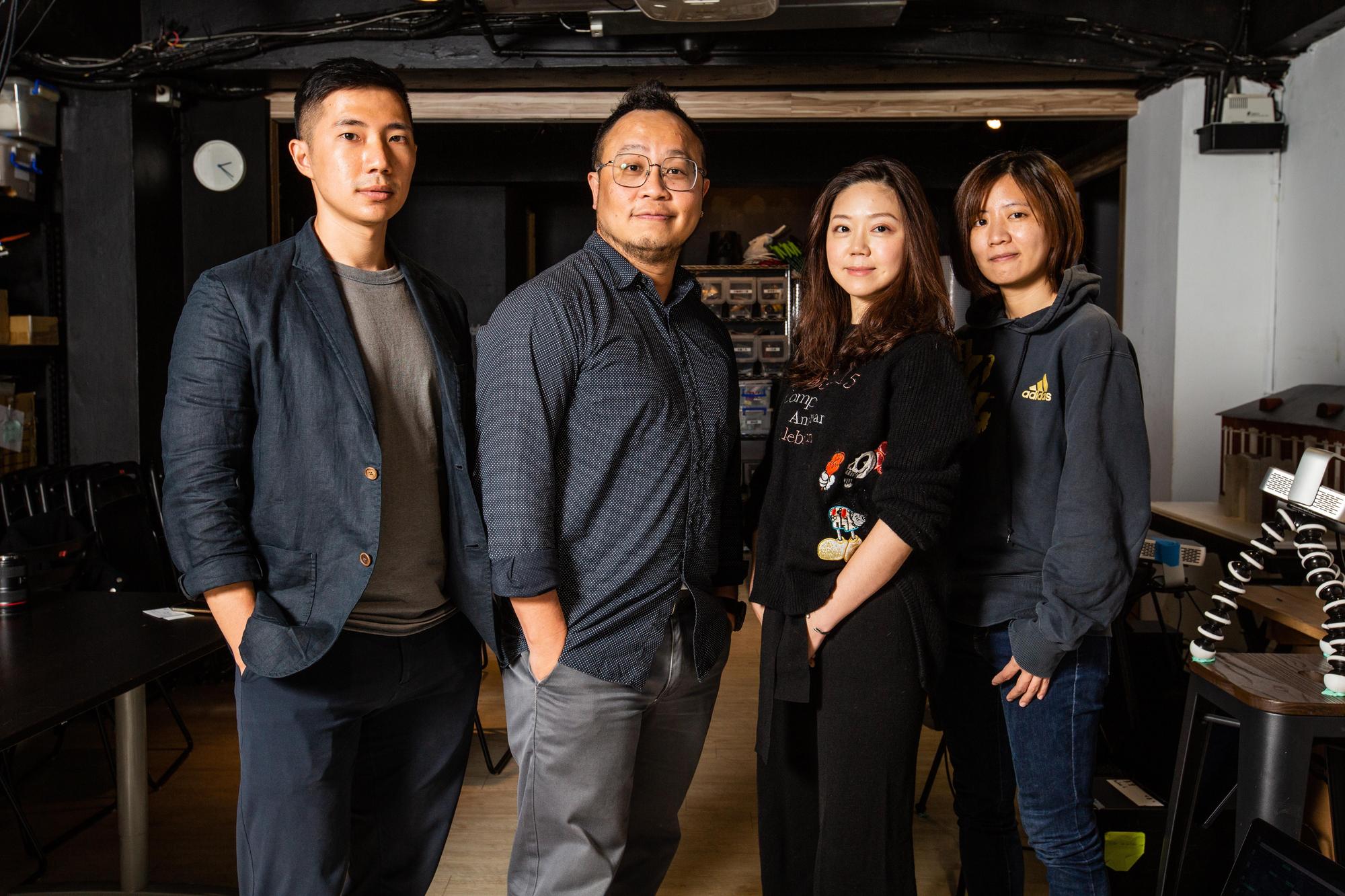 當若科技藝術與Mix Code合作策畫製作不同以往的光雕展演模式。