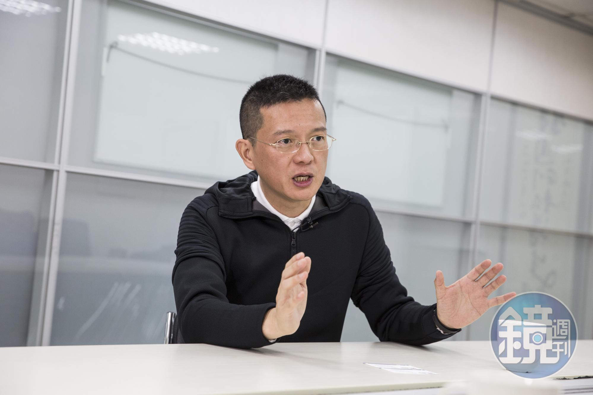 孫大千抨擊「有這種無能廢物的政府,台灣人民只能夠自求多福。」(本刊資料照)