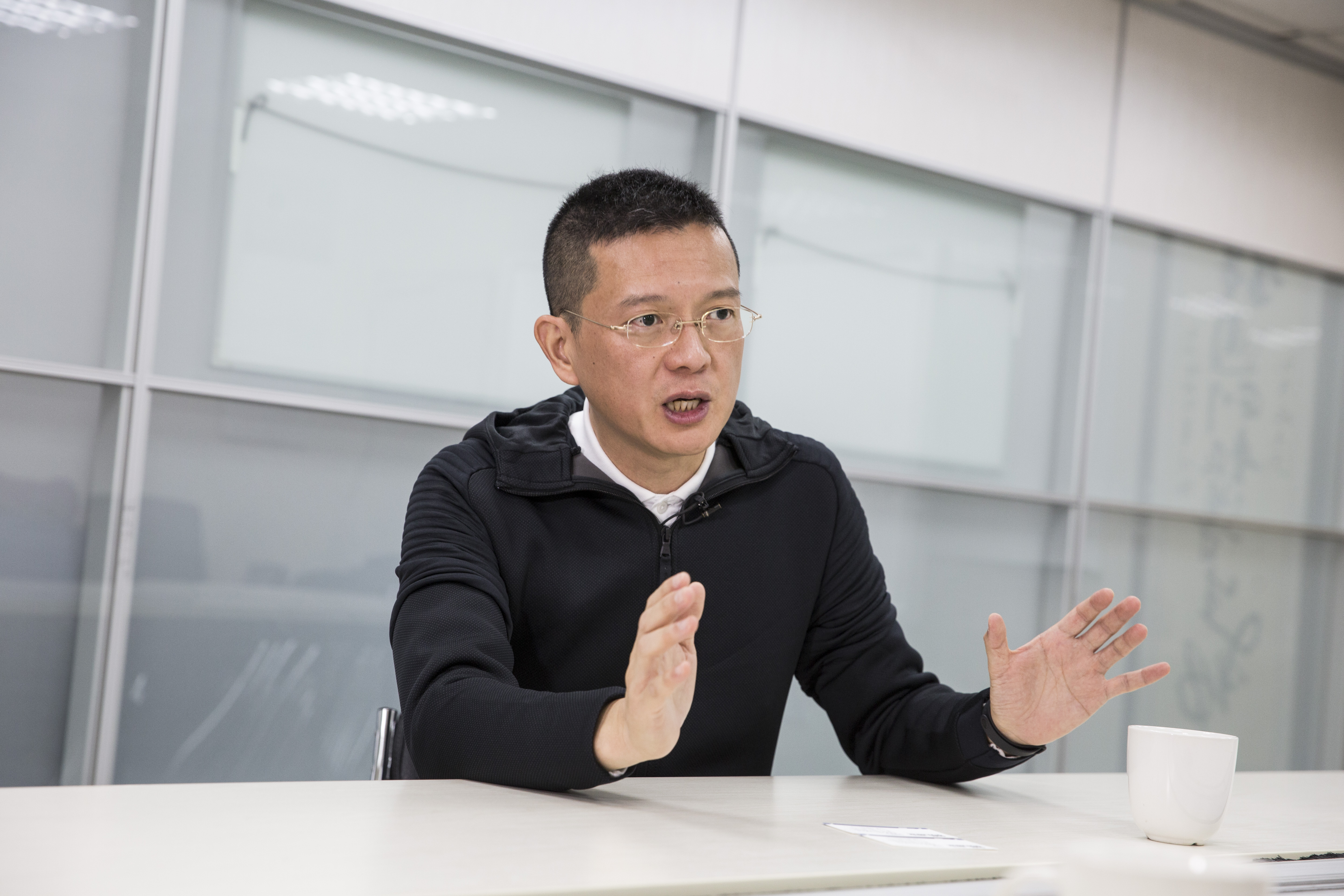 孫大千抨擊「有這種無能廢物的政府，台灣人民只能夠自求多福。」（本刊資料照）