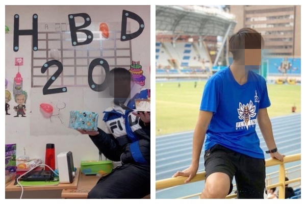 鍾惠美試圖搬開障礙物想救女兒，底下卻傳來「阿姨，妳可不可以不要搬動？」（翻攝自IG）