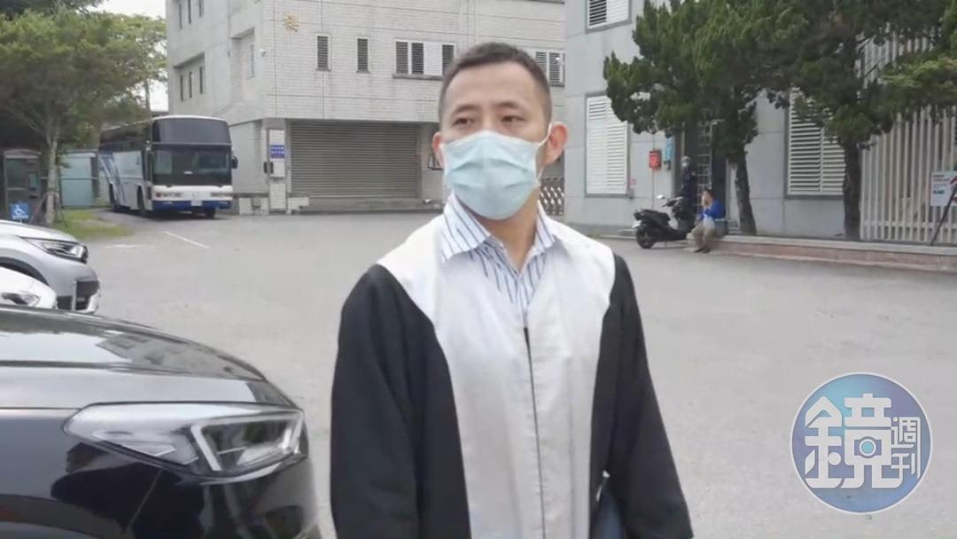 李男的律師面對記者詢問,謹表示無可奉告。