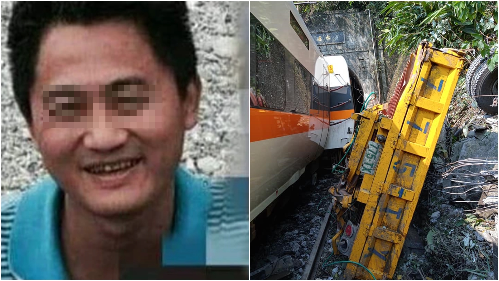 工程包商李義祥被花蓮地院裁定50萬元交保。（翻攝畫面）