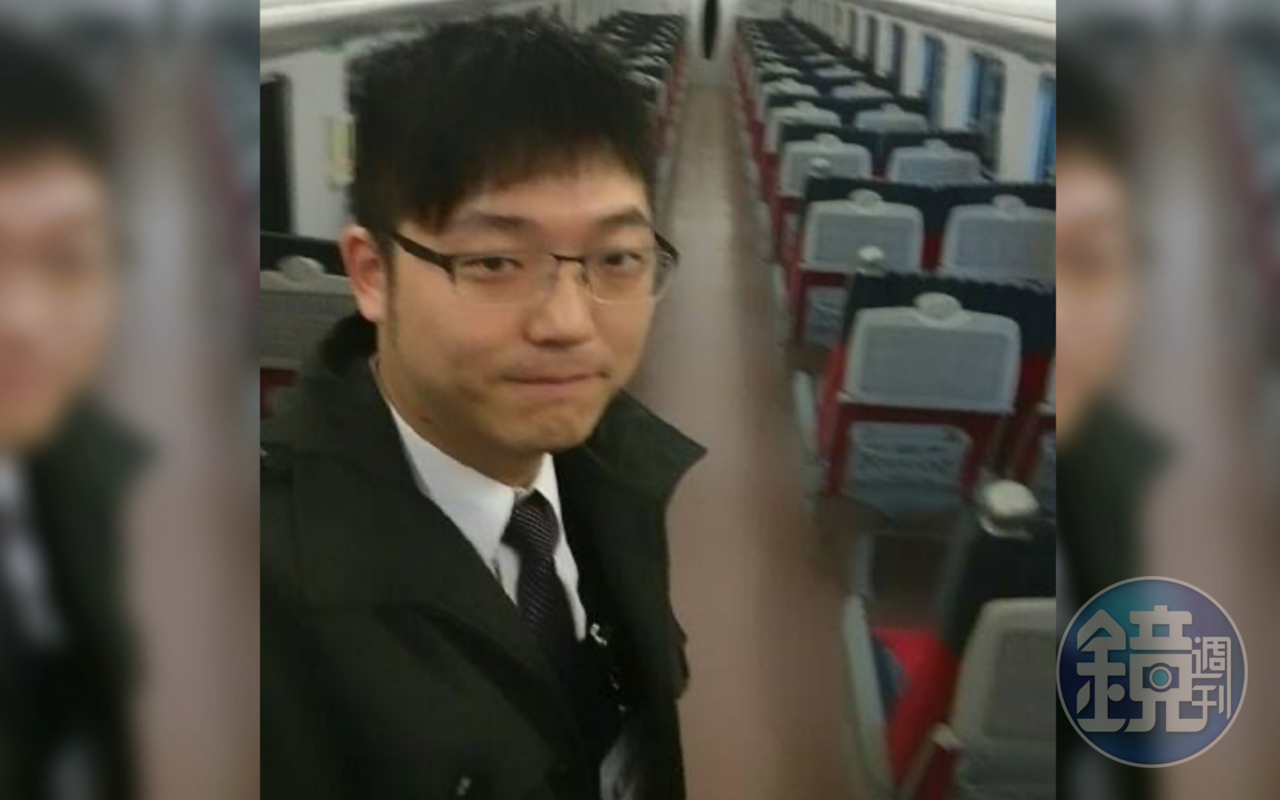 駕駛袁淳修上回普悠瑪列車事故他躲過一劫,沒想到2年後罹難。(讀者提供)