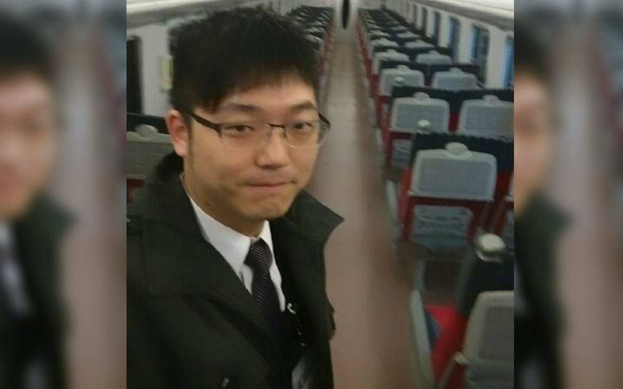 駕駛袁淳修上回普悠瑪列車事故他躲過一劫，沒想到2年後罹難。（讀者提供）