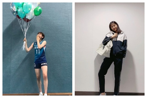 實際身高181公分的朴慧敏,完美詮釋「胸部以下全是腿」。(翻攝自p_hyemin IG)