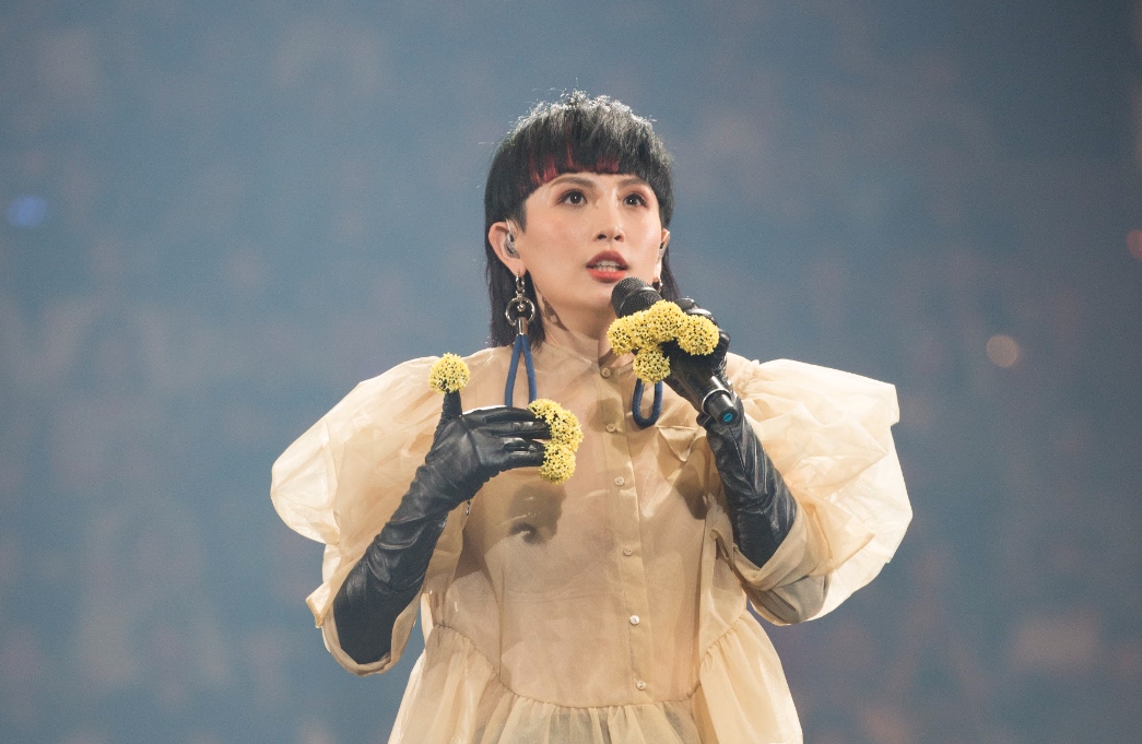 金曲歌后魏如萱表示將捐款幫助受災民眾，相信「遺憾終究會轉變成為愛，以不一樣的形式復活的。」（本刊資料照）