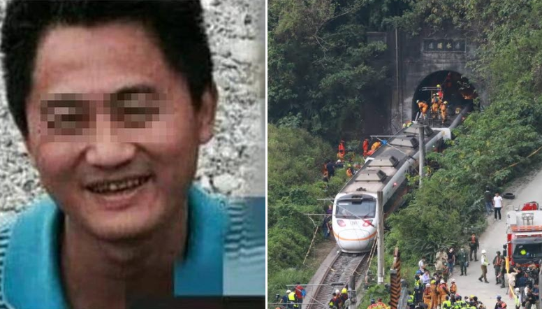 涉嫌肇事的包商李義祥向媒體表示，對於造成嚴重意外他深表歉意。（左／翻攝畫面）