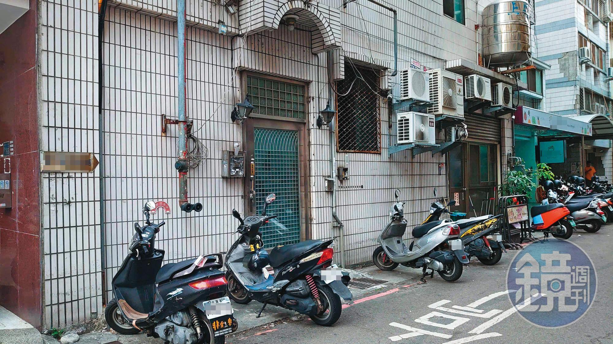 台中這處暗藏1樓1鳳的大樓,曾遭警方多次掃蕩,卻總是死灰復燃。