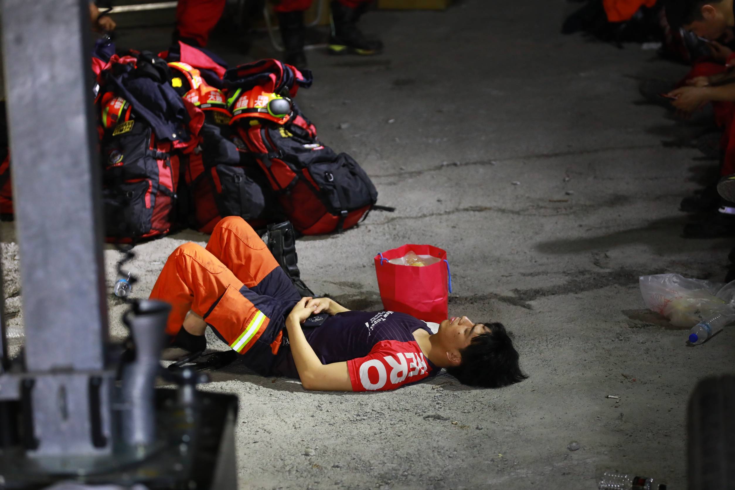 太魯閣號出軌事件出動許多救災人員前往現場，而其實不只是受難者及家屬，救災人員的心理狀況也十分需要受到關注。