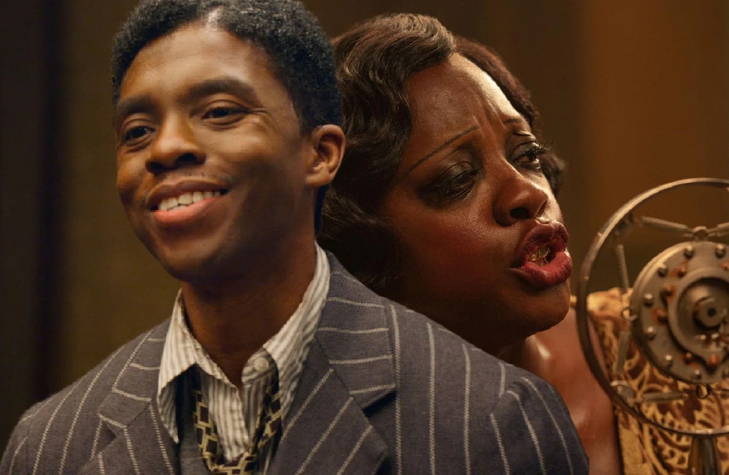 《藍調天后》兩位主角查維克博斯曼（左）與薇奧拉戴維斯（右）分獲本屆美國演員公會獎影帝、影后。（網路圖片）