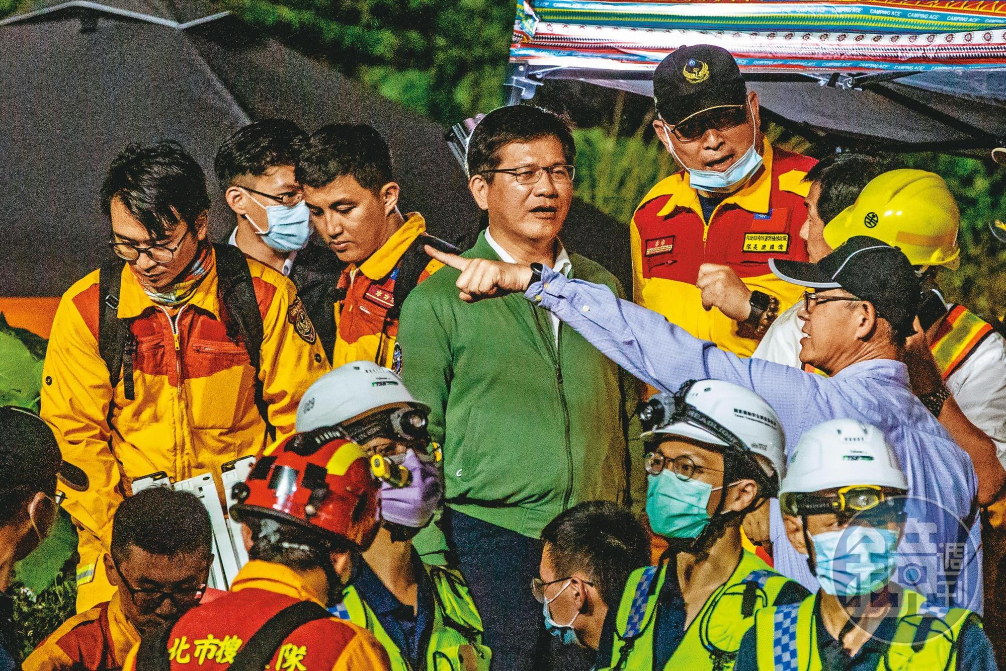 上任後完成台鐵總體檢的林佳龍曾說：「組織改造若不是最上位者有決心，最後都失敗，府院的認識跟支持是成敗的關鍵。」