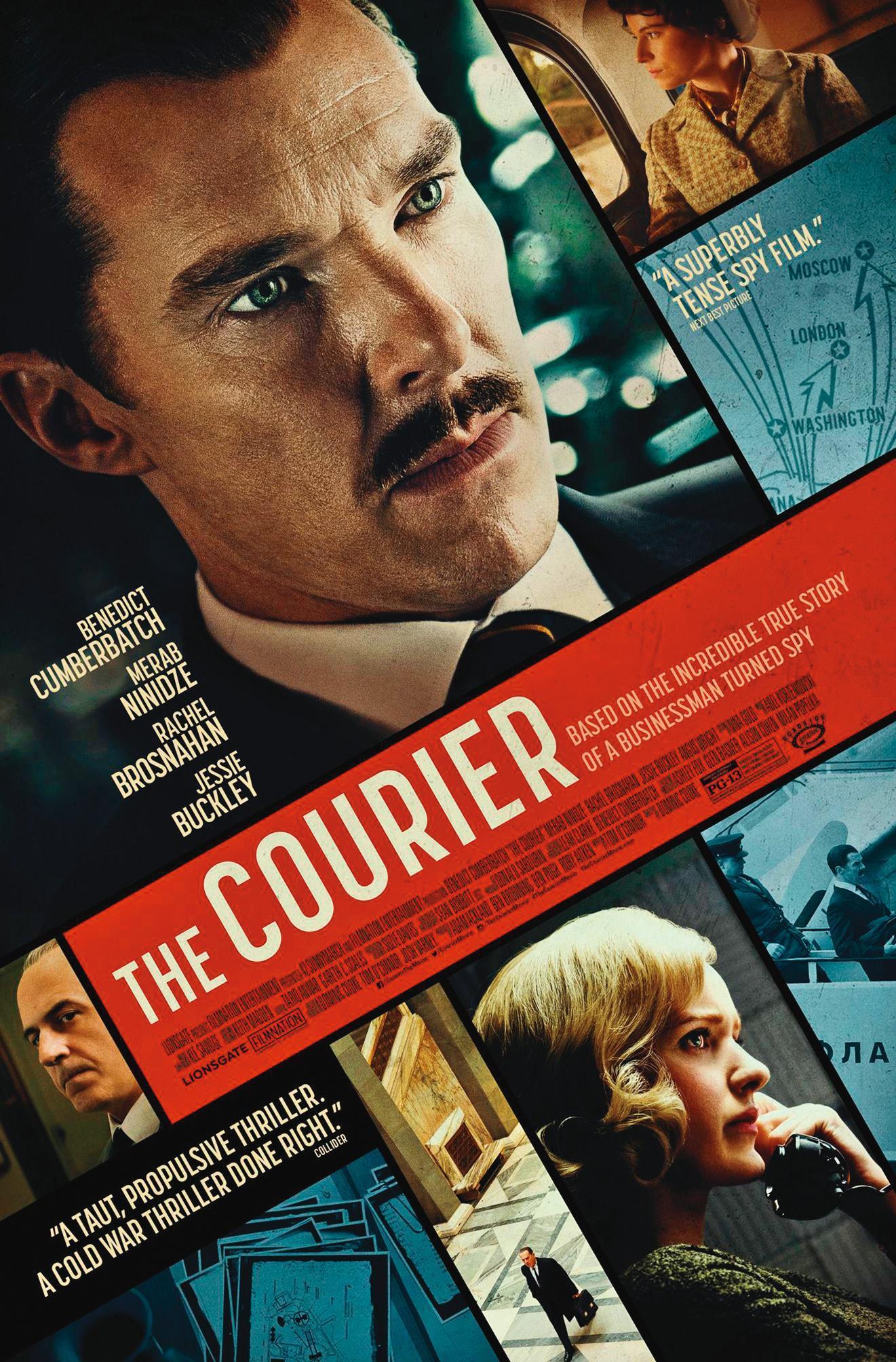 《鐵幕行動》（The Courier）（車庫娛樂提供）