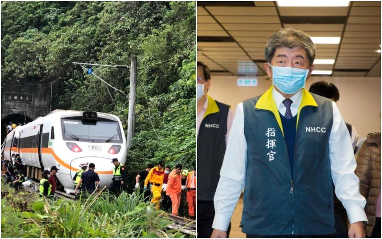 台鐵事故衛福部設立「捐款專戶」，衛福部部長陳時中出席記者會時透露已有6,000多萬善款。（本刊資料照）