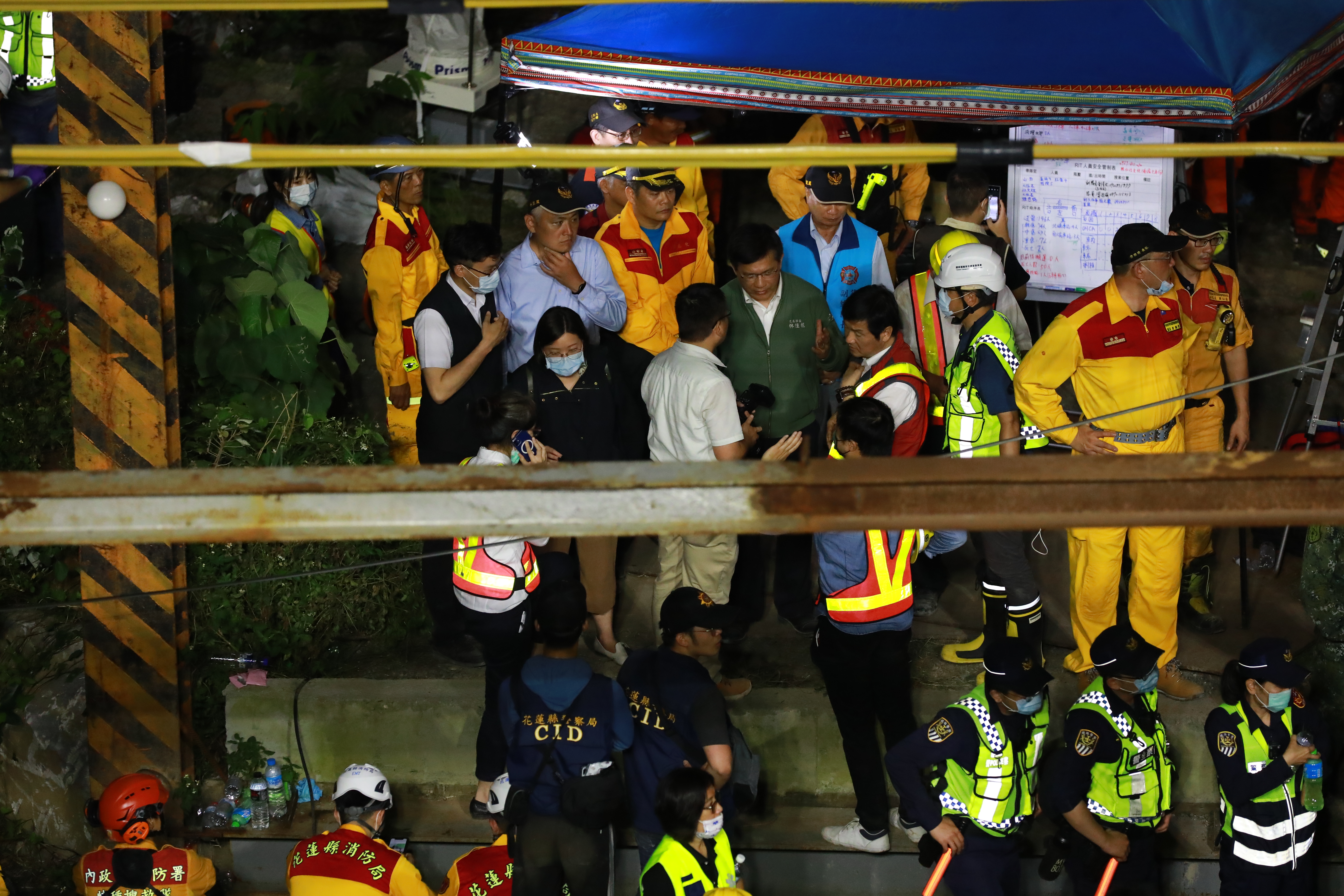 台鐵太魯閣號事件釀成嚴重死傷，衛福部開立捐款專戶遭到批評。