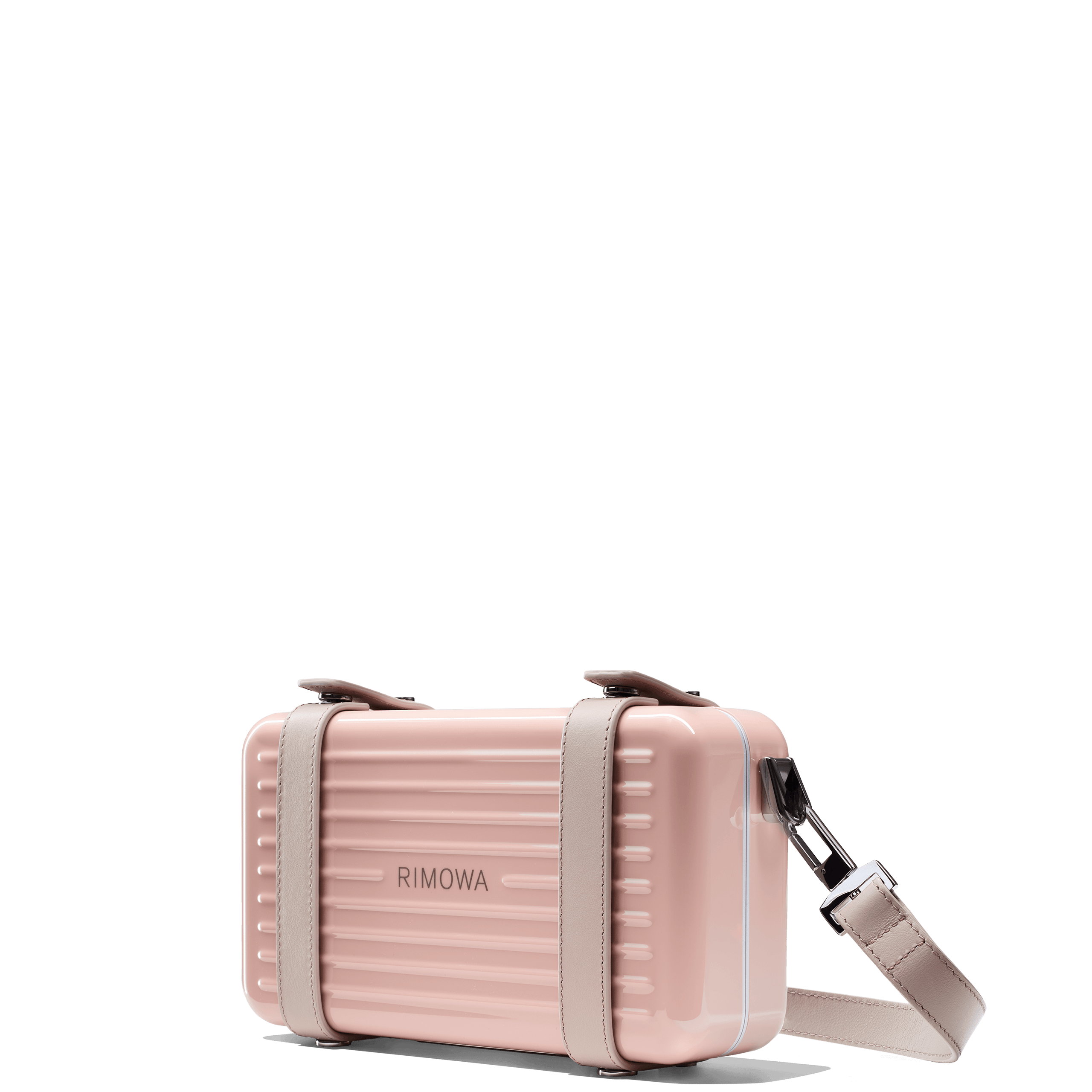 Desert Rose霧粉色RIMOWA Personal。NT$41,400。(美之心提供)