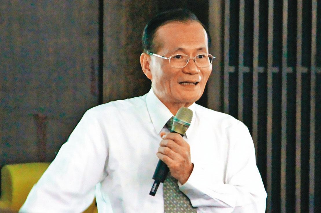 翁茂鍾與警界關係良好,根據他筆記本記載,前警政署長王進旺(圖)2000年任內曾與他一起吃過飯。(翻攝台北大學官網)