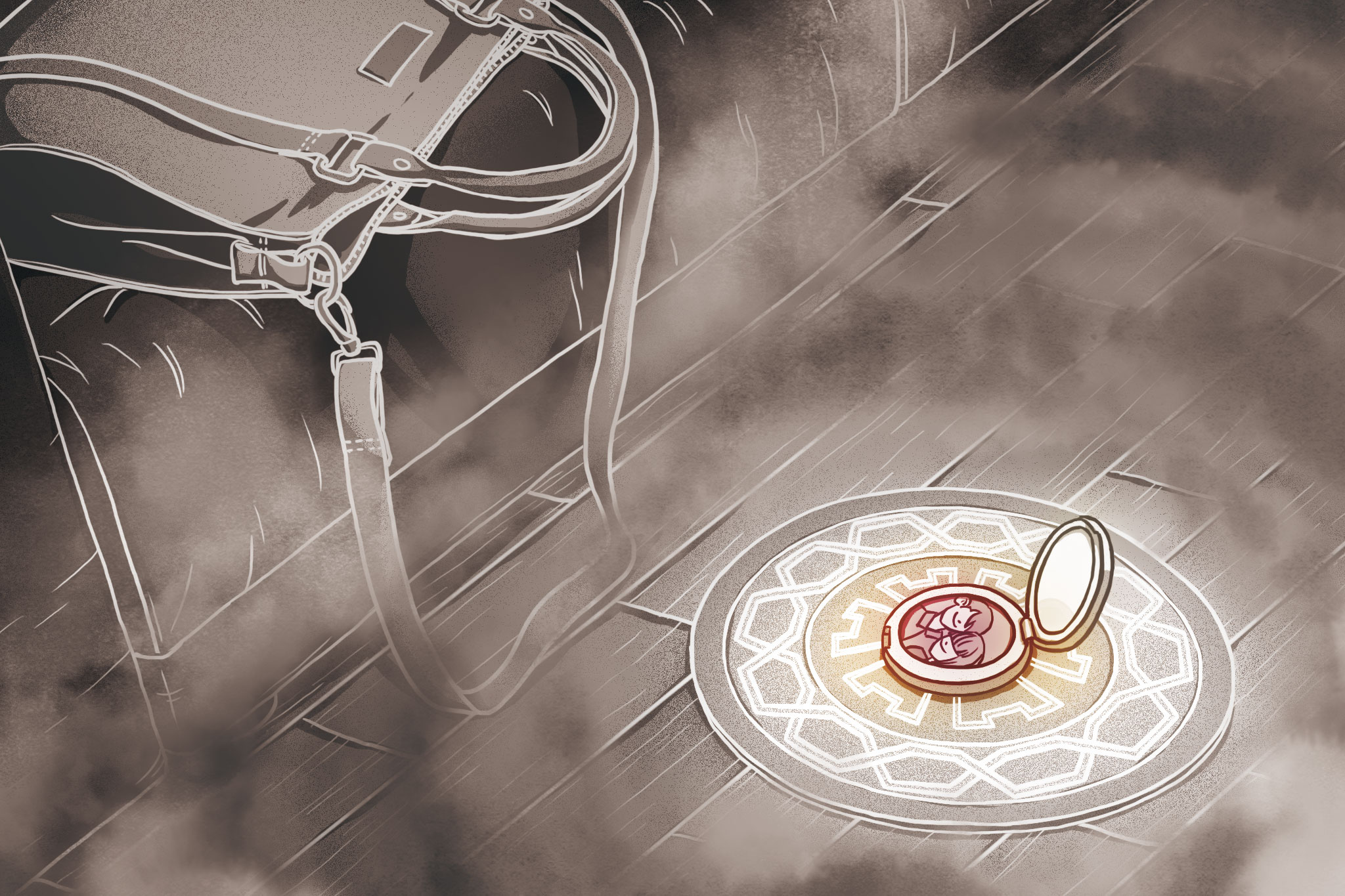 【鏡書摘】《滯留結界的無辜者》選摘　五之四